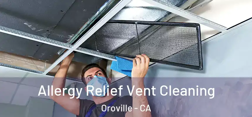 Allergy Relief Vent Cleaning Oroville - CA