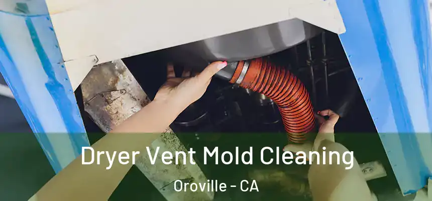 Dryer Vent Mold Cleaning Oroville - CA
