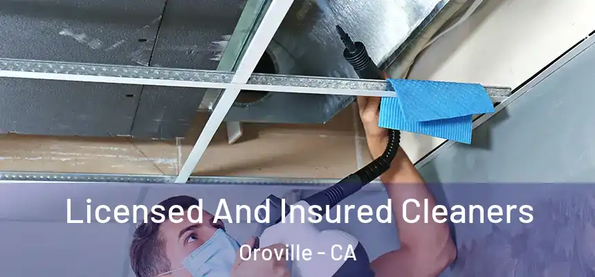 Licensed And Insured Cleaners Oroville - CA