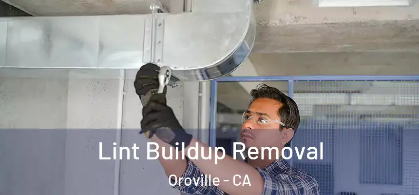  Lint Buildup Removal Oroville - CA